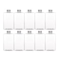 thumbnail image 1 of 10 piezas de botellas de jugo reutilizables, botellas de agua multifuncionales, jarra para beber con 500 ml, 1 of 9
