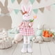 thumbnail image 5 of Corona de huevos de conejo de Pascua, puerta de poliéster, entrada de primavera, decoración de la habitación, animales de peluche de conejo, conejo de Pascua lindo, cumpleaños, niños de Pascua, figura, 5 of 6
