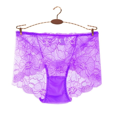 Panties for Women No Panty Lines Panties No Show High Rise Scalloped Thong Underwear Underpants Cotton Full Coverage Briefs Seamless G-String Thongs Plus Size Low Rise High Cut Bikini My Orders