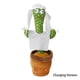 thumbnail image 1 of Dancing Cactus Plush Toy, 120 Songs, Interactive Singing & Dancing Toy for Kids, Perfect Gift for Birthdays and Holidays, 1 of 5
