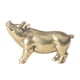 thumbnail image 2 of Mini escultura de cerdo de latón, adorno Feng Shui de recuerdo, decoración de mesa Adorable para decoración Interior de coche, accesorios resistentes 495 mm x 32 mm, 2 of 8