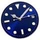 thumbnail image 2 of Esfera de reloj de 28,5 mm para movimiento NH36/NH35 Accesorio resistente y moderno Relojero Azul, 2 of 9