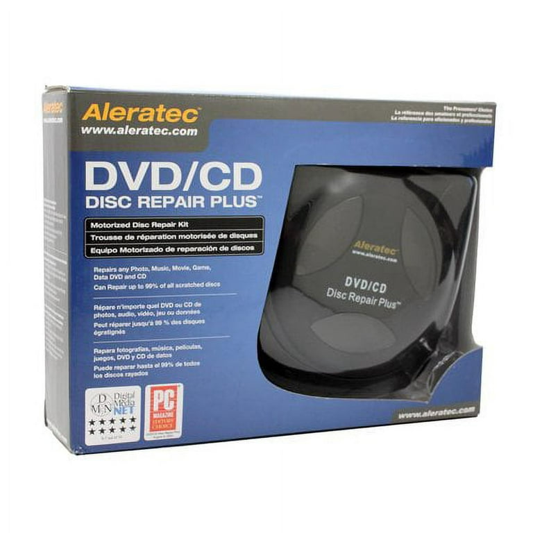 Disc Repair Machine Motorized DVD CD Scratch Remover Optical Resurfacer  System