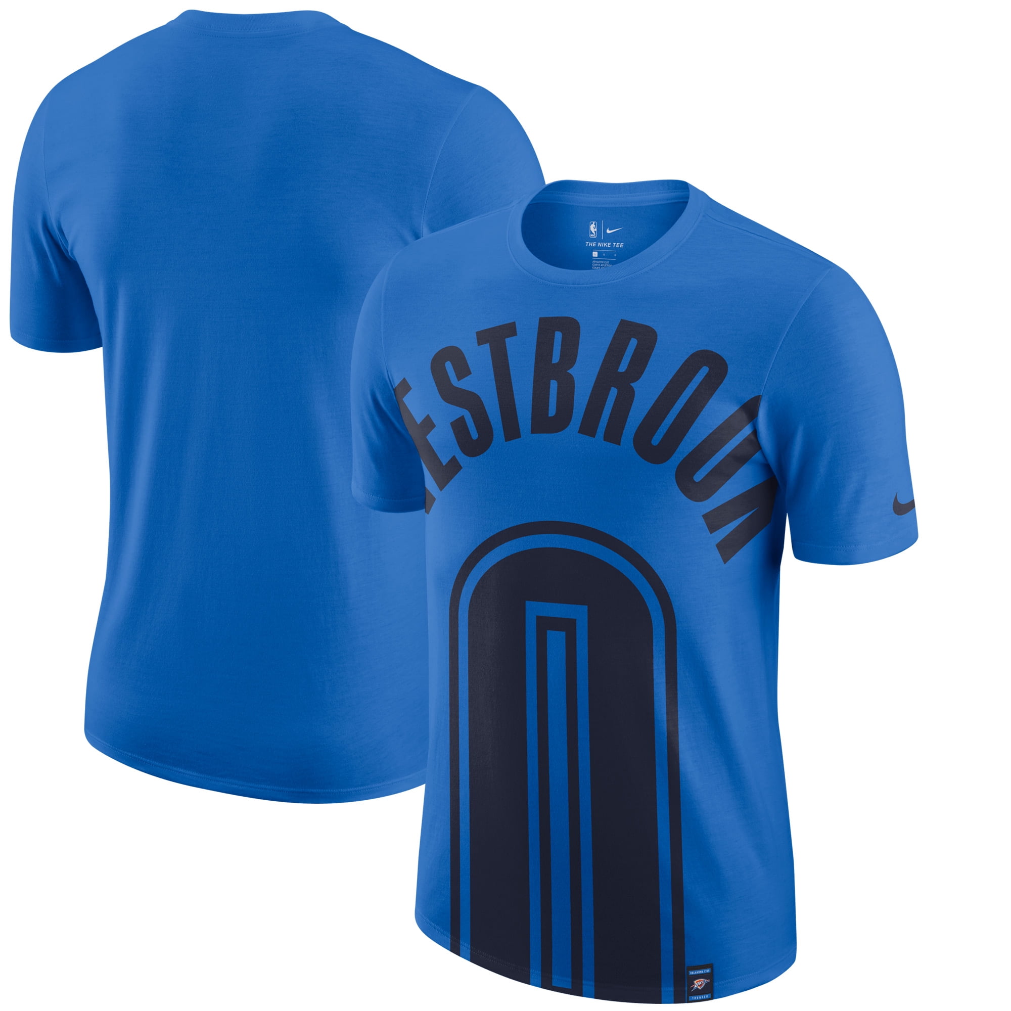 russell westbrook blue jersey