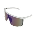 thumbnail image 5 of Flawless Oversized Super Shield Mirrored Lens Sunglasses, 5 of 15