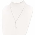 thumbnail image 3 of Sterling Silver Polished Medallion Adjustable Necklace Made In Italy -Jewelry By Sweet Pea, 3 of 6