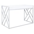 thumbnail image 3 of Safavieh Elaine 1 Drawer Glam Desk, 3 of 9