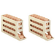 thumbnail image 1 of Dispensador para Frigorífico Soporte Con Desplazamiento Automático Que Ahorra Espacio (Beige), 1 of 3