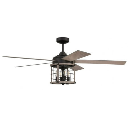 

Craftmade Lighting - Nicolas - 5 Blade Ceiling Fan with Light Kit In