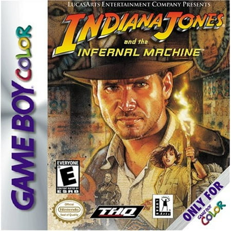 Indiana Jones - Game Boy Color
