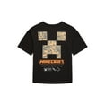 thumbnail image 2 of Minecraft Boys’ Front Back Graphic Tee with Short Sleeves, Sizes 4-18, 2 of 3
