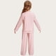 thumbnail image 4 of Conjuntos de blusas y camisas de cuello redondo y manga larga para niños y niñas, moda con rayas bonitas, pantalones suaves de manga larga, traje para niña, pantalones superiores, 4 of 4