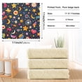 thumbnail image 6 of Yayeee 6 Pack Kitchen Dish Cloths for Washing Dishes Soft Absorbent Microfiber Towels, Small Space Pattern, 6 of 9