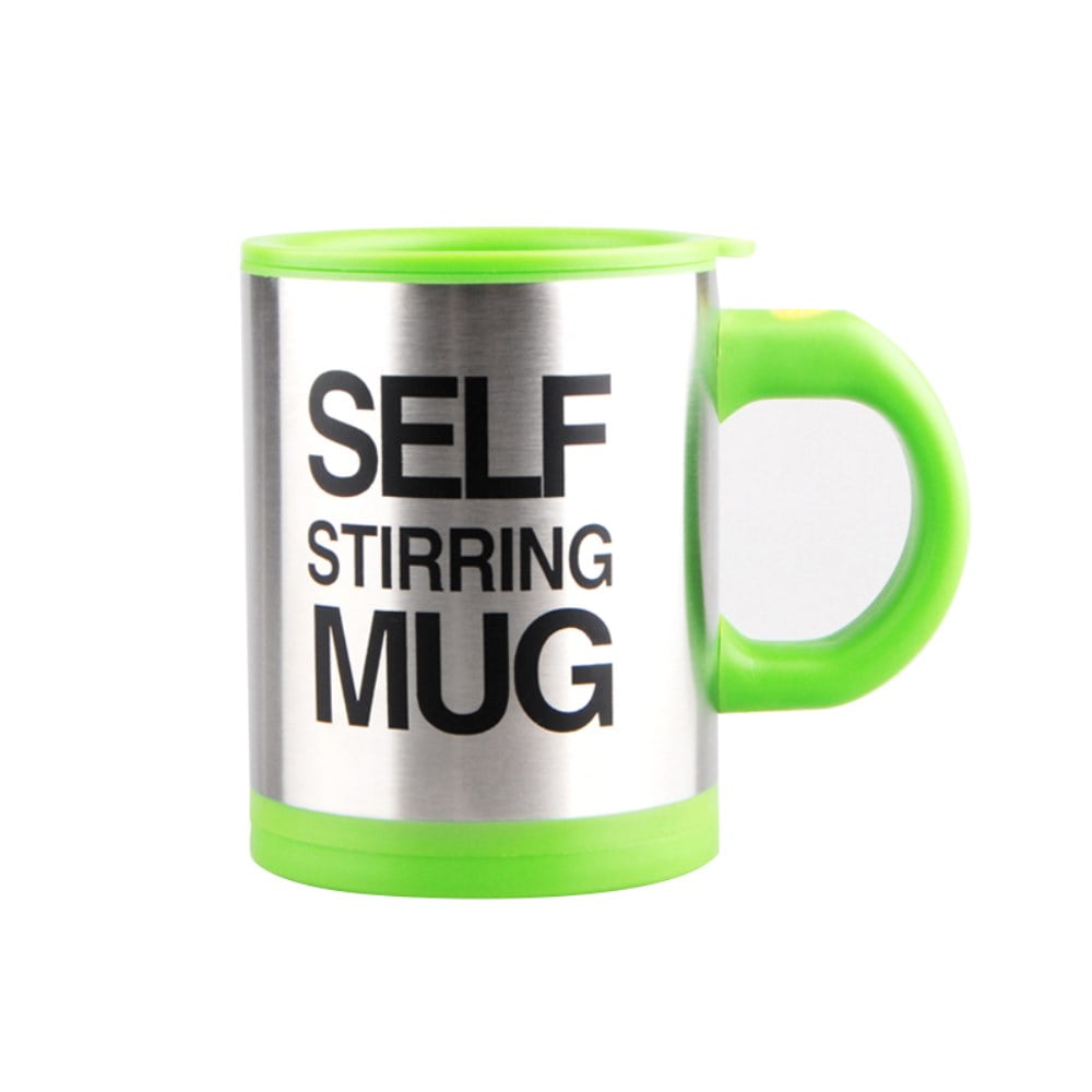 Tukinala Self Stirring Coffee Mug Cup Stainless Steel Coffee Mug Eelectric Coffee  Mug Automatic Self Mixing Spinning Home Office Travel Mixer Cup for Men  Women 