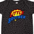 thumbnail image 4 of Inktastic Little Brother Superhero Boys Baby Bodysuit, 4 of 5