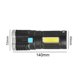 thumbnail image 4 of Linternas LED recargables de alto , linterna impermeable superbrilnte de 4 modo linterna de mano para camping y senderismo Sunnimix Antorcha recargable, 4 of 8