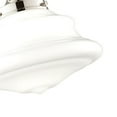 thumbnail image 2 of Hudson Valley Lighting 3409F Petersburg 1 Light 10" Wide Semi-Flush Ceiling Fixture -, 2 of 4