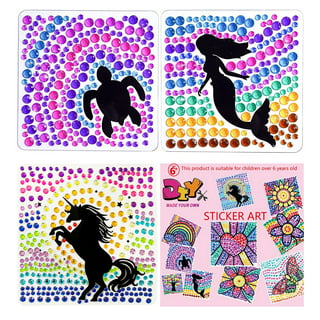 Craft Kits for 5 6 Years Old Girls, Art for Kids Age 7 8 9 10 Years Old Birthday Presents for Children Unicorn Gifts for 11 12 Years Old Child Age 5 6
