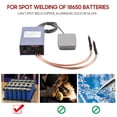 thumbnail image 3 of Soldador de punto Soldador por puntos weytoll, máquina de soldadura por puntos portátil de alta potencia de 5000W, soldadores ajustables de corriente 0-800A para batería 18650, enchufe de EE. UU. Weytoll Soldador de punto, 3 of 7
