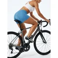 thumbnail image 6 of Qualidyne Women's 4D Padded Bike Underwear, Breathable Cycling Liner Shorts for Road & Mountain Biking, 6 of 7