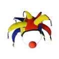 thumbnail image 3 of Sombrero de , tocado divertido de Halloween para mujeres y hombres, accesorios de disfraz de cosplay, gorra para fiestas temáticas, festivales,, 3 of 8