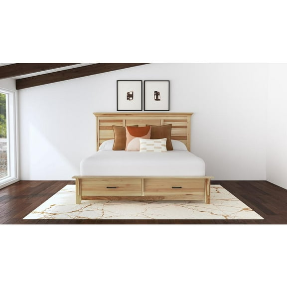 A-America Gallagher King Storage Bed