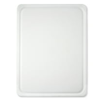 Mainstays 15"X20" Non-Slip Poly Cutting Board, White Color