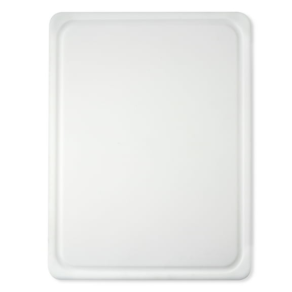 Mainstays 15"X20" Non-Slip Poly Cutting Board, White Color