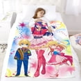 thumbnail image 6 of Oshi No Ko Blanket Throw 3D Print Super Soft Flannel Blanket Birthday Gift Vinyl, 6 of 8
