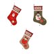 thumbnail image 3 of Calcetín de Navidad para regalo, calcetín de caramelo, bolsa de juguete multiusos, artesanía resistente al desgaste, accesorios para el hogar, Kits de decoración para fiestas Patrón mayor Kearding HA069618-01, 3 of 6