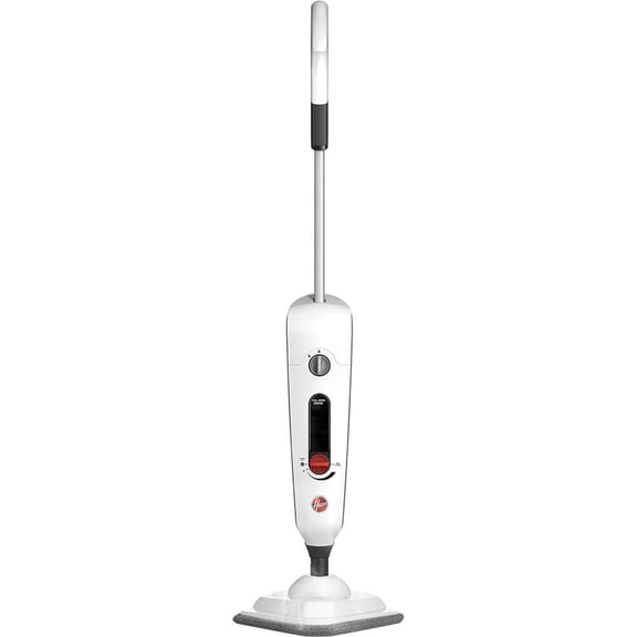 Restored Hoover Hard Floor Steam Mop Corded - White - Refurbished