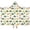 Tractor and Stars, variant on Tractor and Tractors White Pattern Teens Hooded Bath Towel Wrap for Ages 3 To 12,Quick Dry Lightweight Soft Microfiber Bath Beach Pool,50"x30"