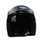 thumbnail image 4 of Casco Negro Brillante De La Motocicleta De La Motocicleta De La Cara Abierta Del ABS 3/4 Con La Yotijar Casco de motocicleta, 4 of 10