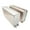 Different Side, variant on 120 Plates Plate Heat Exchanr, Water Beer Wort Chiller Cooler 304 Stainless Steel For Home Brewing Beer ,Easy to Use