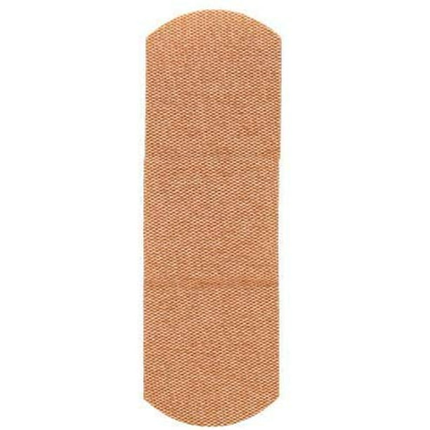 Johnson & Johnson BandAid Flexible Fabric Adhesive Bandages 1" X 3