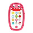 thumbnail image 1 of Baby Early Learning Music Teléfono móvil Juguetes para 6+ Meses rosado Zulema niños musica telefono movil, 1 of 8