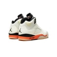 thumbnail image 3 of Men's Jordan 5 Retro "Shattered Backboard" Sail/Orange Blaze (DC1060 100) - 10, 3 of 5