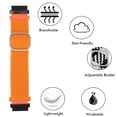 thumbnail image 4 of Correas De Reloj De Nailon Tejido Correa De Reloj Correa De Reloj Inteligente Tamaño Ajustable - Ligero Y Transpirable Para Hombres Mujeres, 4 of 8