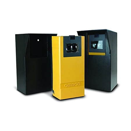 MMTC Protective Cover - Compatible to fit OMRON E3K Photocell Safety Cover - Black - ORMON EK3 NOT Included