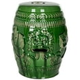 thumbnail image 2 of Safavieh Chinese Green Dragon Indoor/Outdoor Garden Patio Stool, Green, 2 of 4