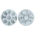 thumbnail image 2 of Cake Mould,  Pattern Silicone Fondant , Chocolate Fondant Mould For Home Making Pastries, Cakes, Chocolates Kitchen Gray, 2 of 8