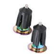 thumbnail image 3 of Handle Grip End Plugs, 2PCS Handlebar End   Inflatable  for Mountain Bike, 3 of 8