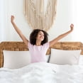 thumbnail image 4 of Funda de Almohada de 100% Algodón, Juego de 2 Suaves Transpirables Fundas Almohada con Cierre de Sobre, Fundas para Almohada para Dormitorio Hotel Moderno - Isabelina, 51x91cm, 4 of 6