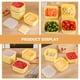 thumbnail image 4 of FESTFENDS 2Ud Para Queso En Refrigerador Color Amarillo Con Hermético, 4 of 8