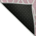 thumbnail image 3 of Addison Rugs Chantille Indoor/Outdoor Transitional Scrolls Pink Washable Rectangle Rug, 9' x 12', 3 of 6