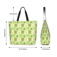 thumbnail image 4 of Kdxio Avocado And Toast Casual Tote Bags Women Big Capacity Shoulder Bag for Women Travel Shoulder Bags Handbags, 4 of 6