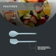 thumbnail image 6 of Thyme & Table 2-Piece Spatula & Spoon with Recycled Wheat Fiber Handle, 6 of 7