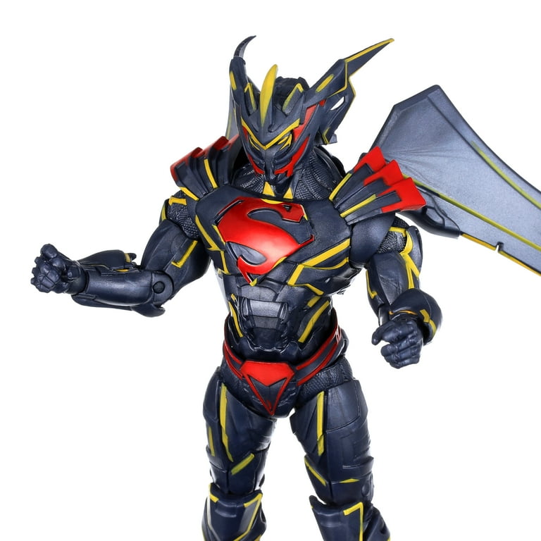 McFarlane DC Multiverse – Figura Superman Energized Unchained Armor Gold Label (17,8 Cm) Da Collezione
