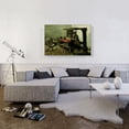 thumbnail image 2 of ARTCANVAS Weaver 1884 Canvas Art Print by Vincent Van Gogh - Size: 40" x 26" (1.50" Deep), 2 of 9