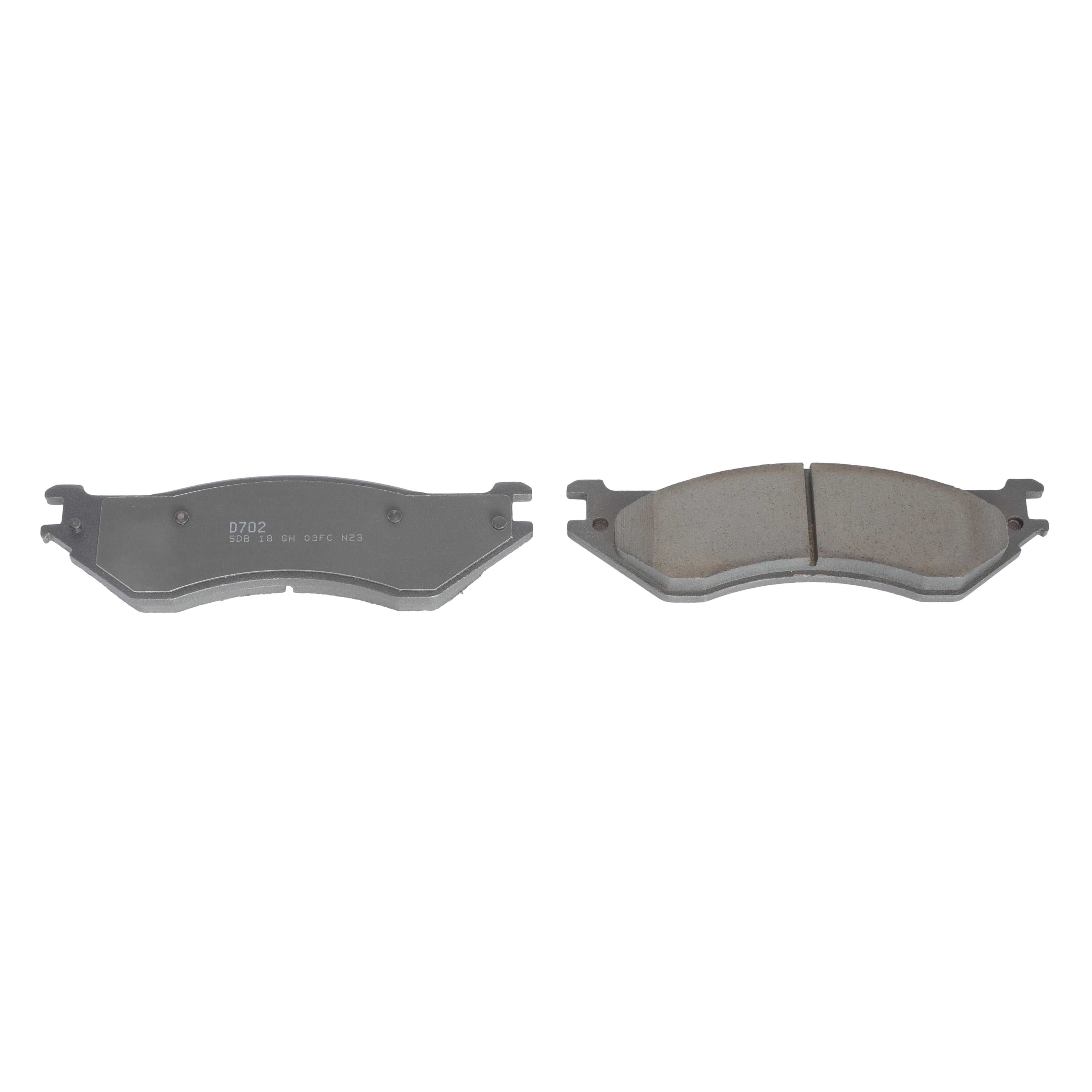 Winstop Brake Pad Set, Front WS.0702.0.C, Ford F-150 2003-2000